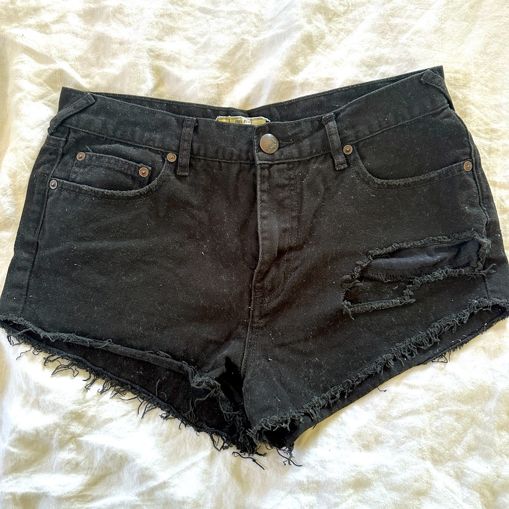 Free people shorts 29
